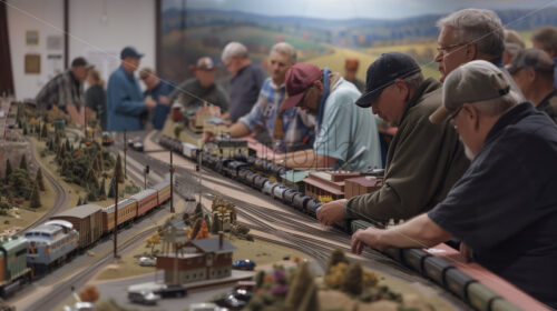 Model Railroading Gathering - Starpik Stock