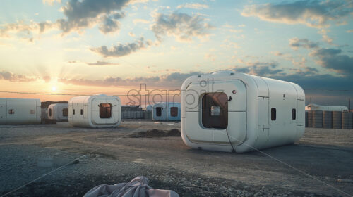 Modular Emergency Shelter System - Starpik Stock