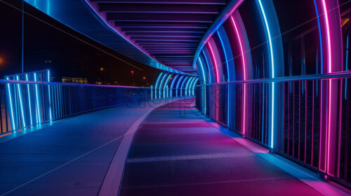 MotionGlow Bridge - Starpik Stock