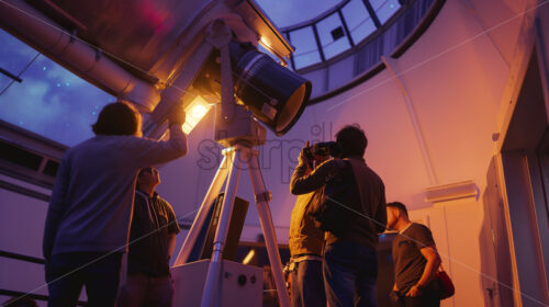 Observatory Adventure - Starpik Stock