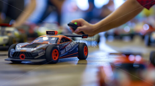 RC Racing Thrill - Starpik Stock