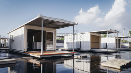 Resilient Relief Shelters - Starpik Stock