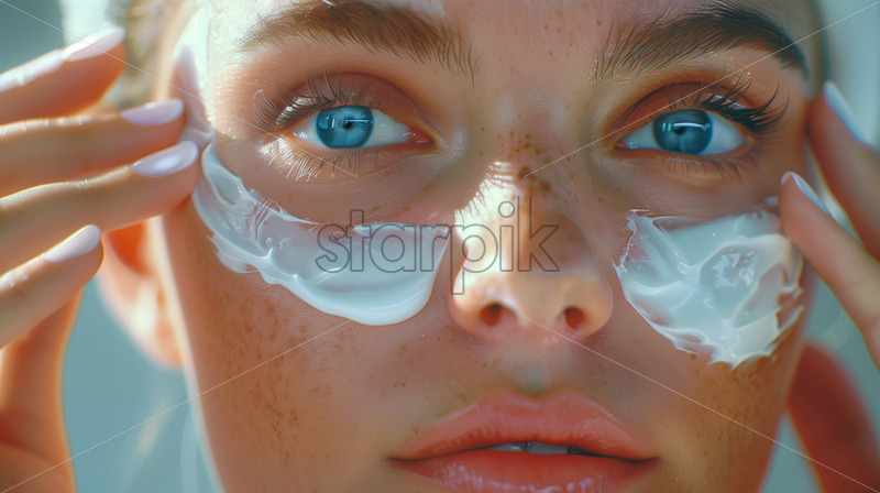 Skin care in a spa salon - Starpik