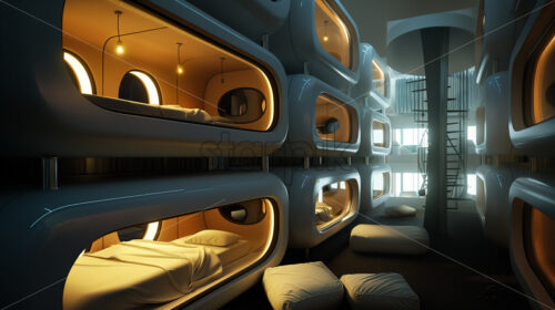 SpacePod Innovare - Starpik Stock