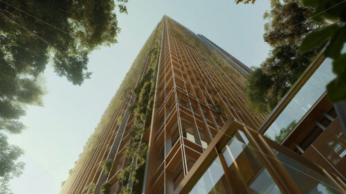 Sustainable Skyscraper Innovation - Starpik Stock