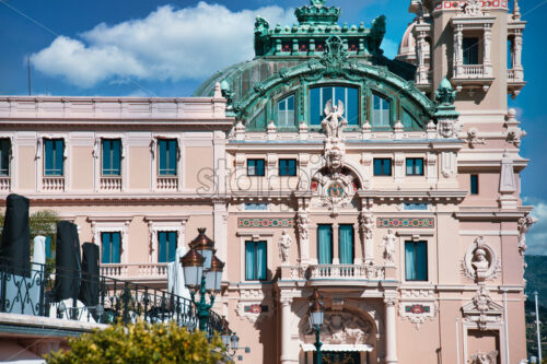 The Monte Carlo Casino - Starpik Stock