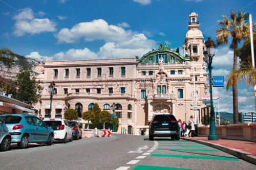 The Monte Carlo Casino - Starpik Stock