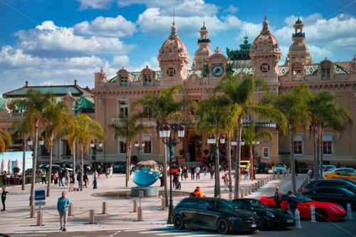 The Monte Carlo Casino - Starpik Stock