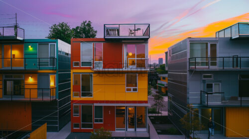 Urban Micro-Living Haven - Starpik Stock