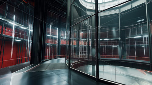 Urban Skydiving Arena - Starpik Stock