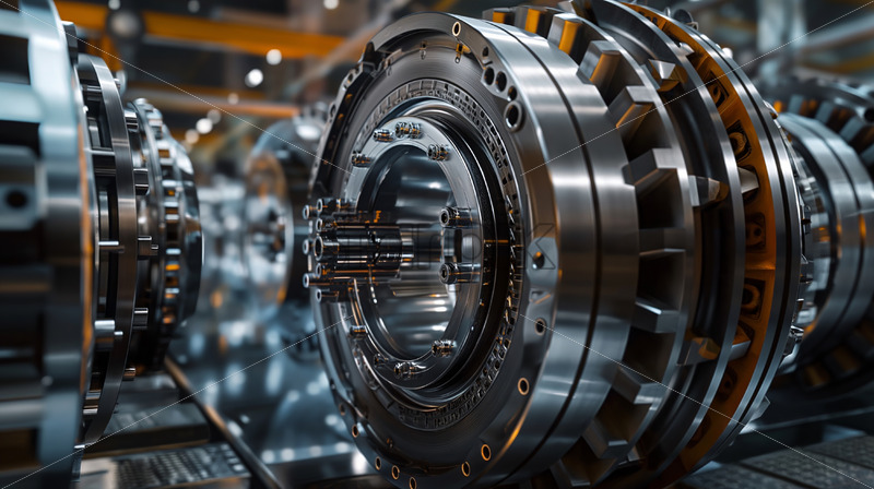 A mechanical wheel - Starpik