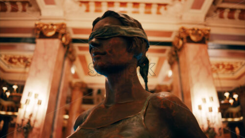 Video Monte Carlo, Monaco - November 24, 2024: La Fortune by Daphne du Barry in the Casino de Monte-Carlo