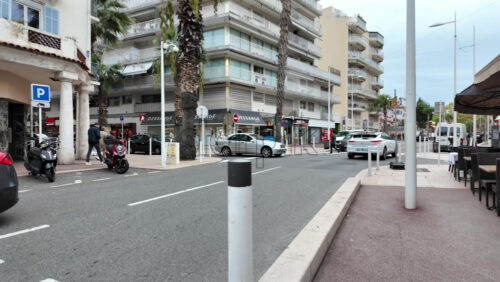 Monaco City, Monaco – July 8, 2025: A stroll down the streets of the city in daylight - Starpik Stock