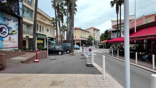 Monaco City, Monaco – July 8, 2025: A stroll down the streets of the city in daylight - Starpik Stock