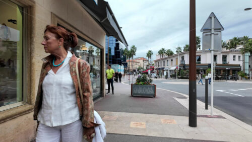 Monaco City, Monaco – July 8, 2025: A stroll down the streets of the city in daylight - Starpik Stock