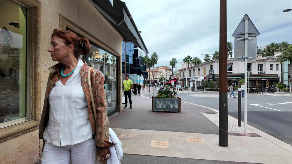 Monaco City, Monaco – July 8, 2025: A stroll down the streets of the city in daylight - Starpik Stock