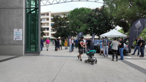 Monaco City, Monaco – July 8, 2025: A stroll down the streets of the city in daylight - Starpik Stock