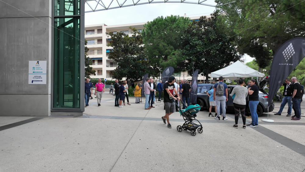 Monaco City, Monaco – July 8, 2025: A stroll down the streets of the city in daylight - Starpik Stock