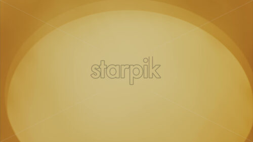 Soft abstract golden circle of light with smooth gradient - Starpik Stock