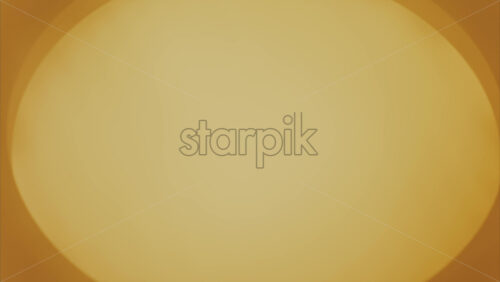 Soft abstract golden circle of light with smooth gradient - Starpik Stock