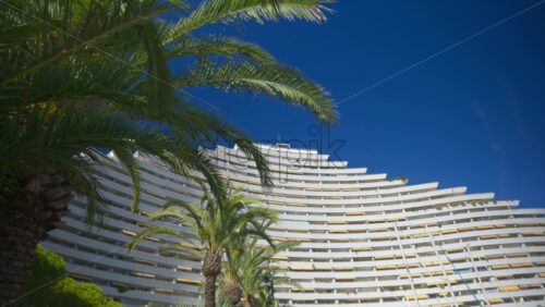 Villeneuve-Loubet, France – June 7, 2025: View of the Marina Baie des Anges in daylight - Starpik Stock