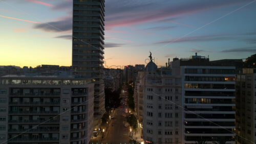 alicantedrone1.mov - Starpik Stock