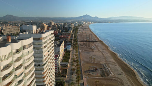 alicantedrone42.mov - Starpik Stock