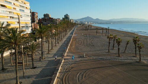 alicantedrone43.mov - Starpik Stock