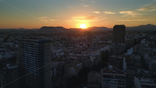 alicantedrone63.mov - Starpik Stock