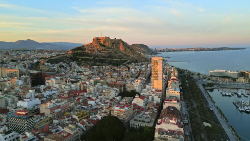 alicantedrone64.mov - Starpik Stock