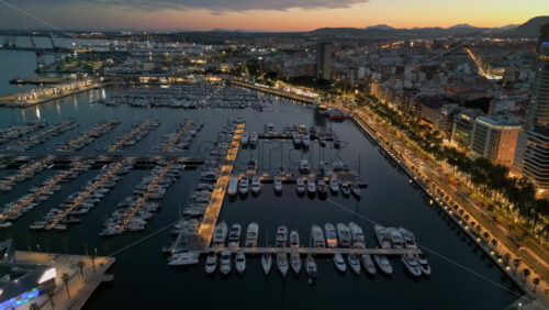 alicantedrone9.mov - Starpik Stock