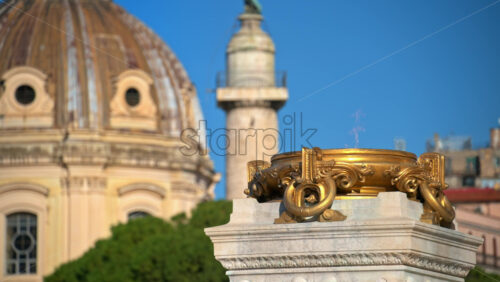 Video - Eternal flame - Unknown Soldier Memorial - Altare della Patria, Rome Italy