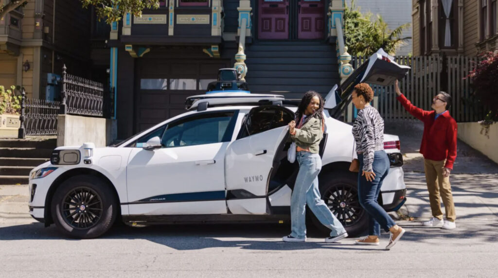 WAYMO PLANS TO WIDEN ROBOTAXI LEAD OVER TESLA WITH 2026 DALLAS LAUNCH