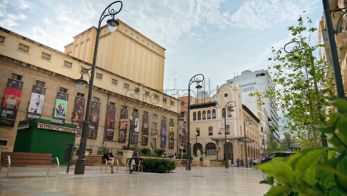 z8alicante165.mov - Starpik Stock