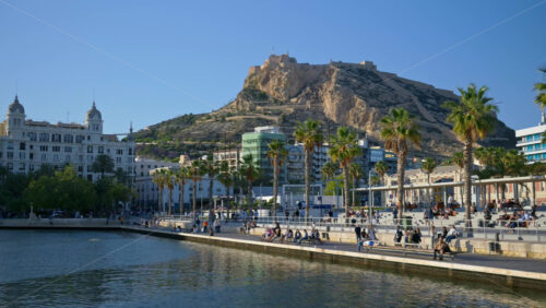 z8alicante214.mov - Starpik Stock