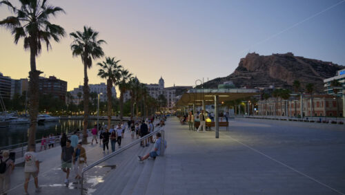 z8alicante228.mov - Starpik Stock