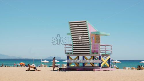 z8alicante238.mov - Starpik Stock