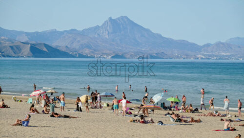 z8alicante267.mov - Starpik Stock