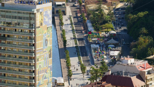 z8alicante437.mov - Starpik Stock