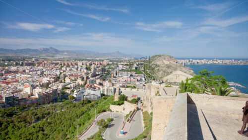 z8alicante462.mov - Starpik Stock