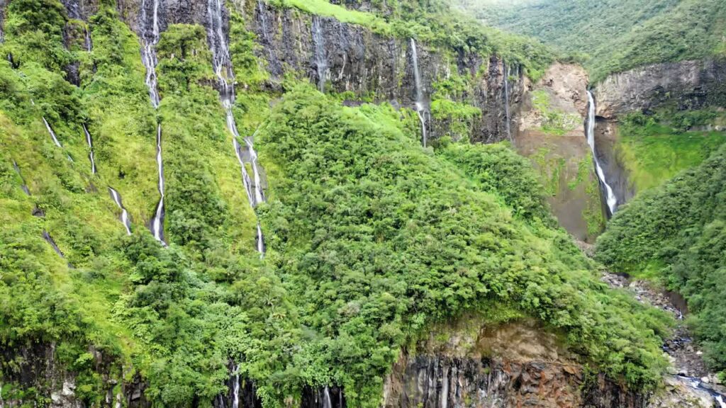 Video - Aerial drone view showing Antananarivo's dense urban neighborhoods, hills, and surrounding countryside, capturing the scale of Madagascar's capital city