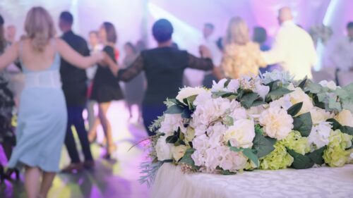 Video - People dancing and having fun at a traditional wedding